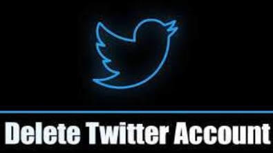 حذف اکانت توییتر