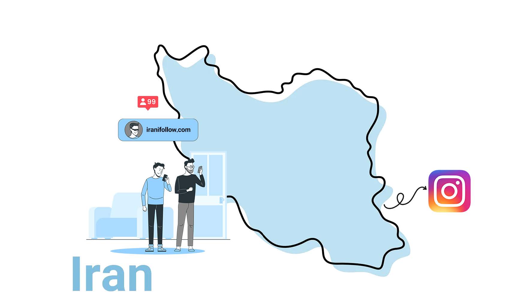 خرید فالوور واقعی ایرانی