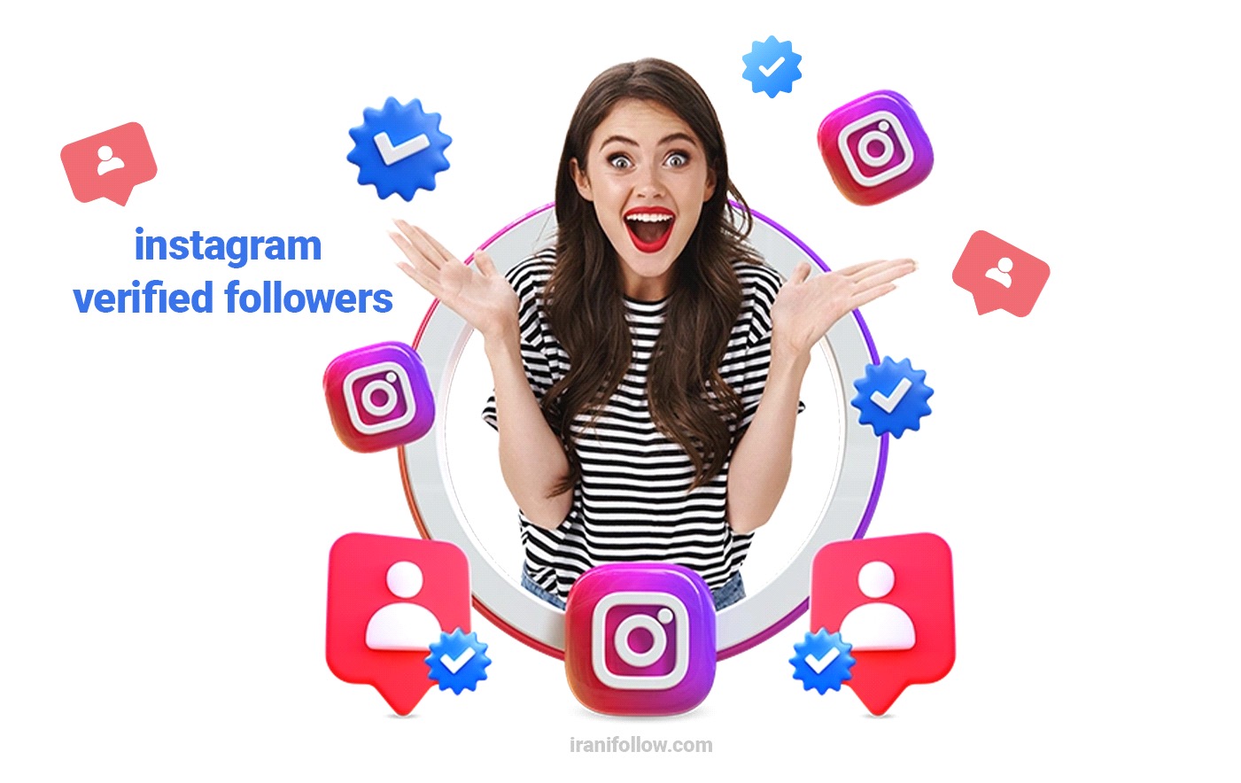 خرید فالوور تیک آبی