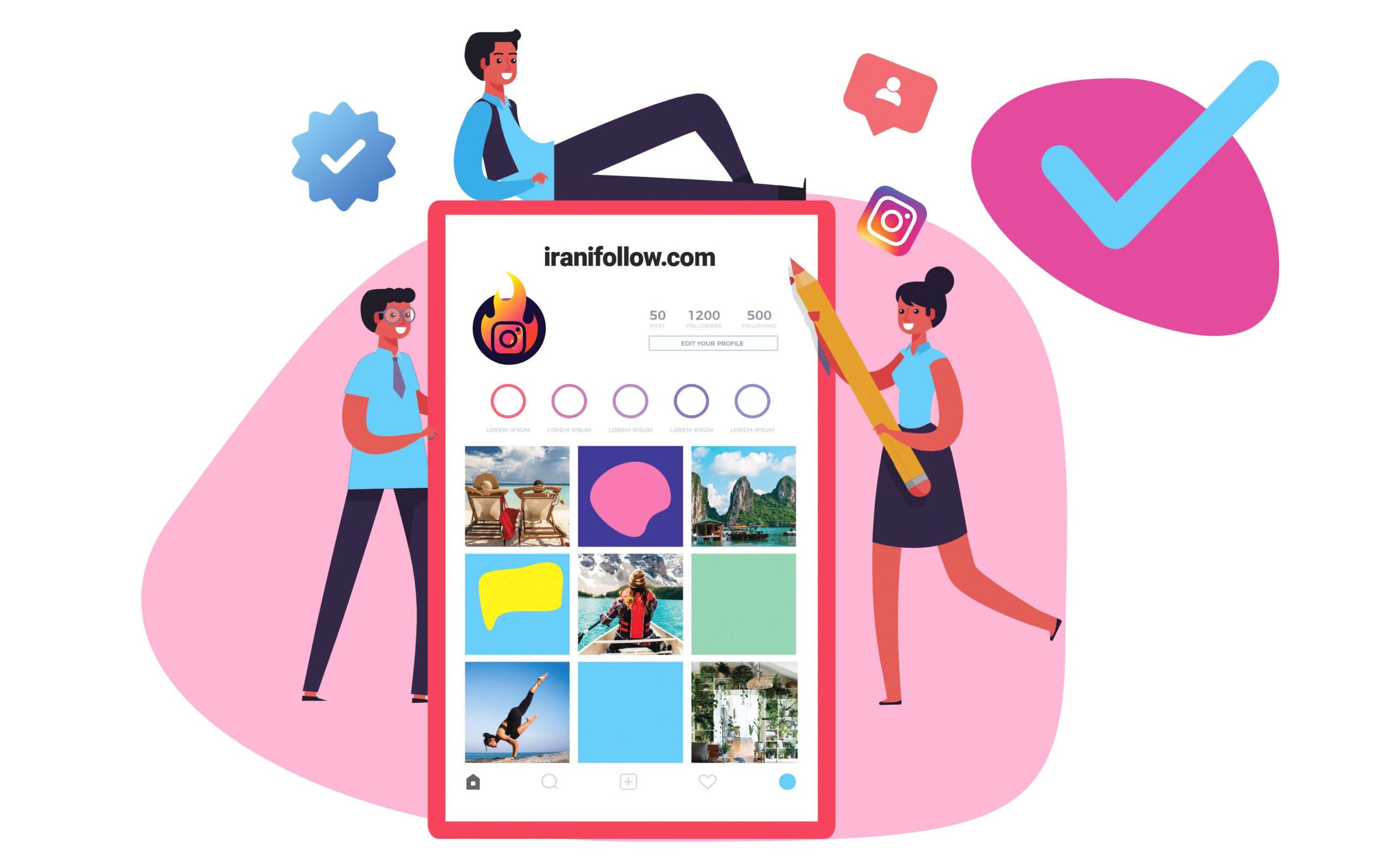 خرید فالوور مشهور