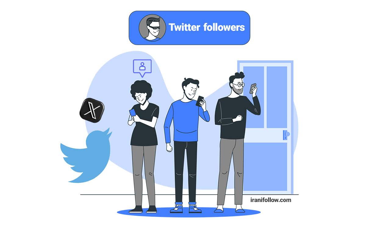 خرید فالوور توییتر