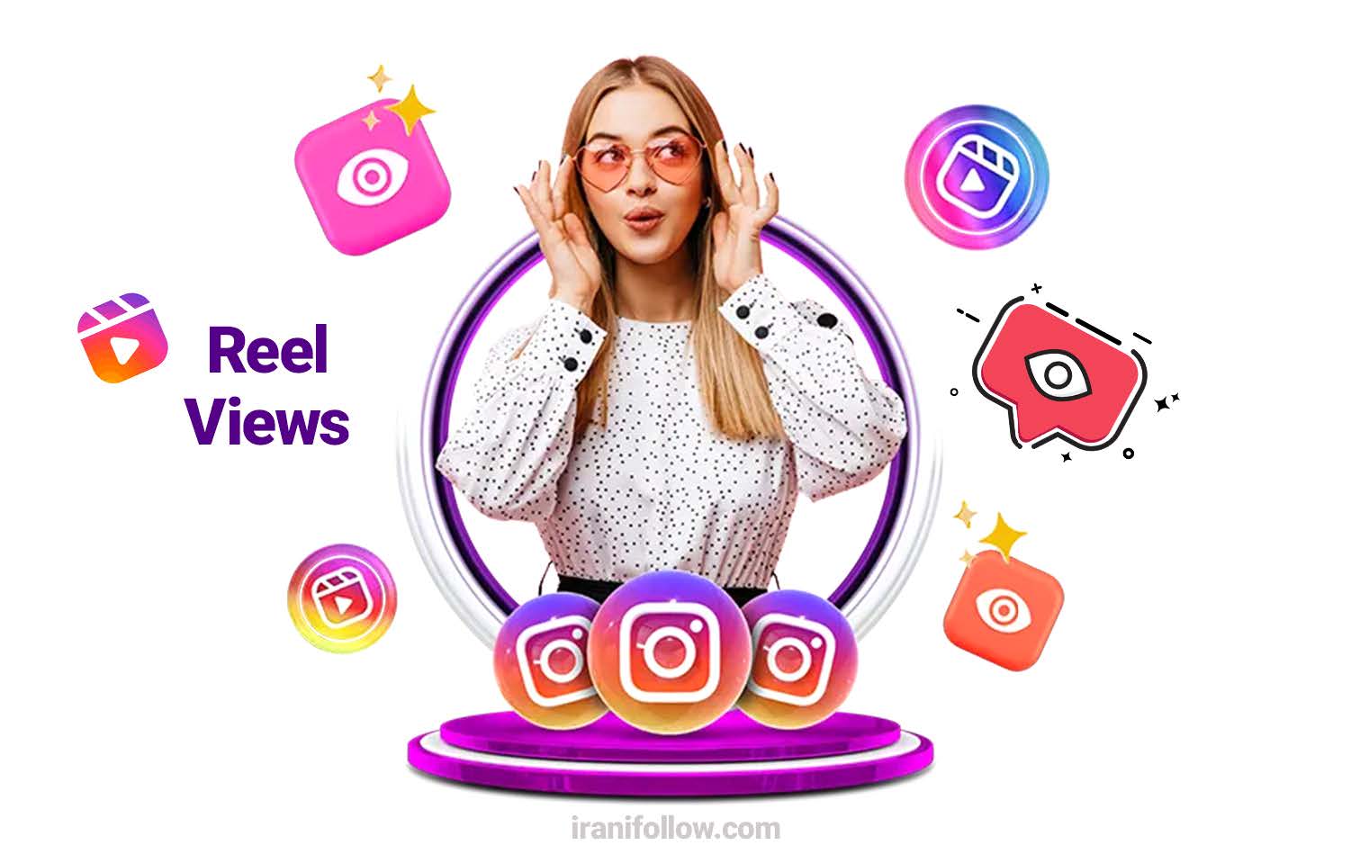 خرید ویو ریل اینستاگرام