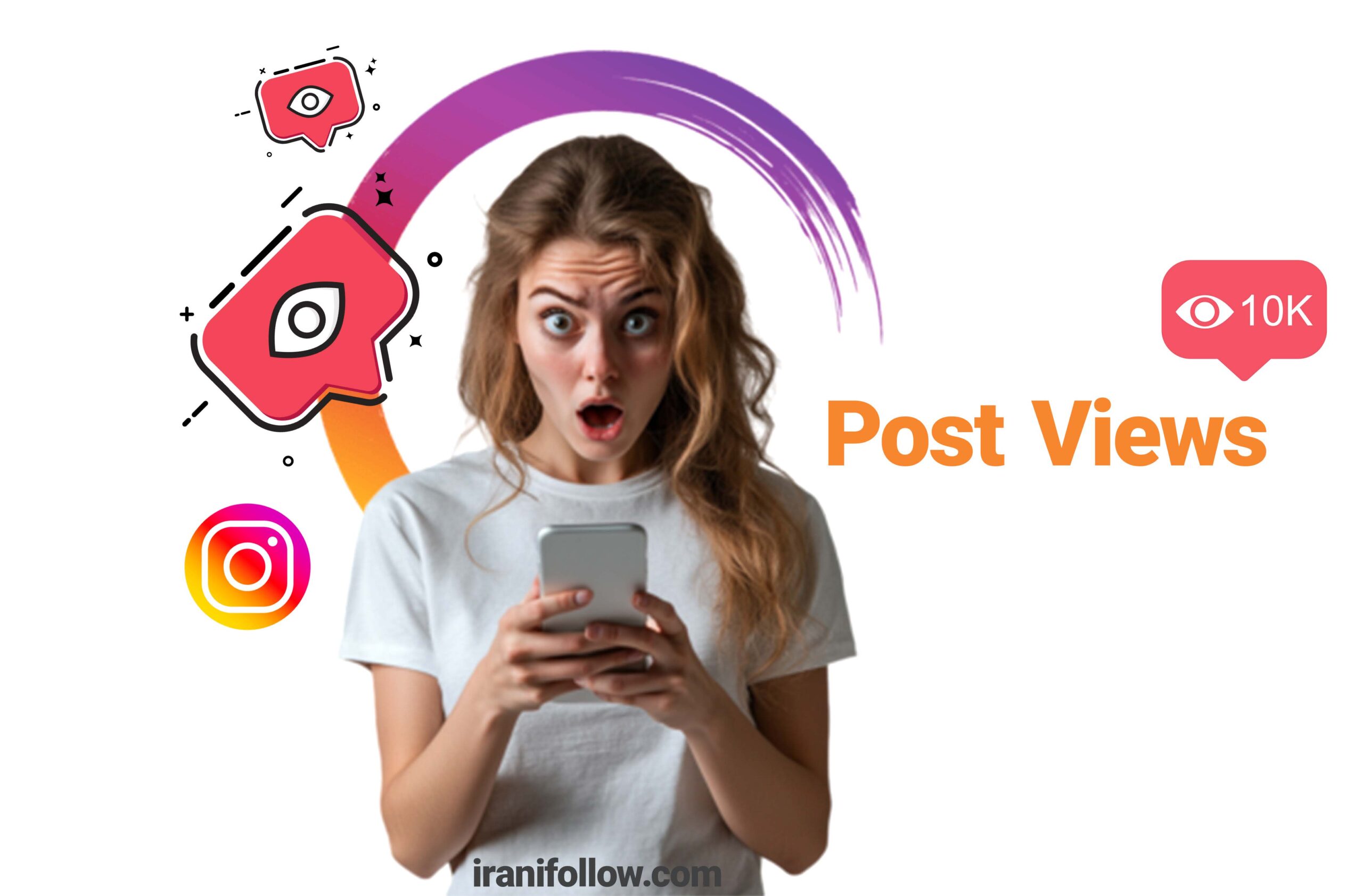 خرید ویو پست اینستاگرام