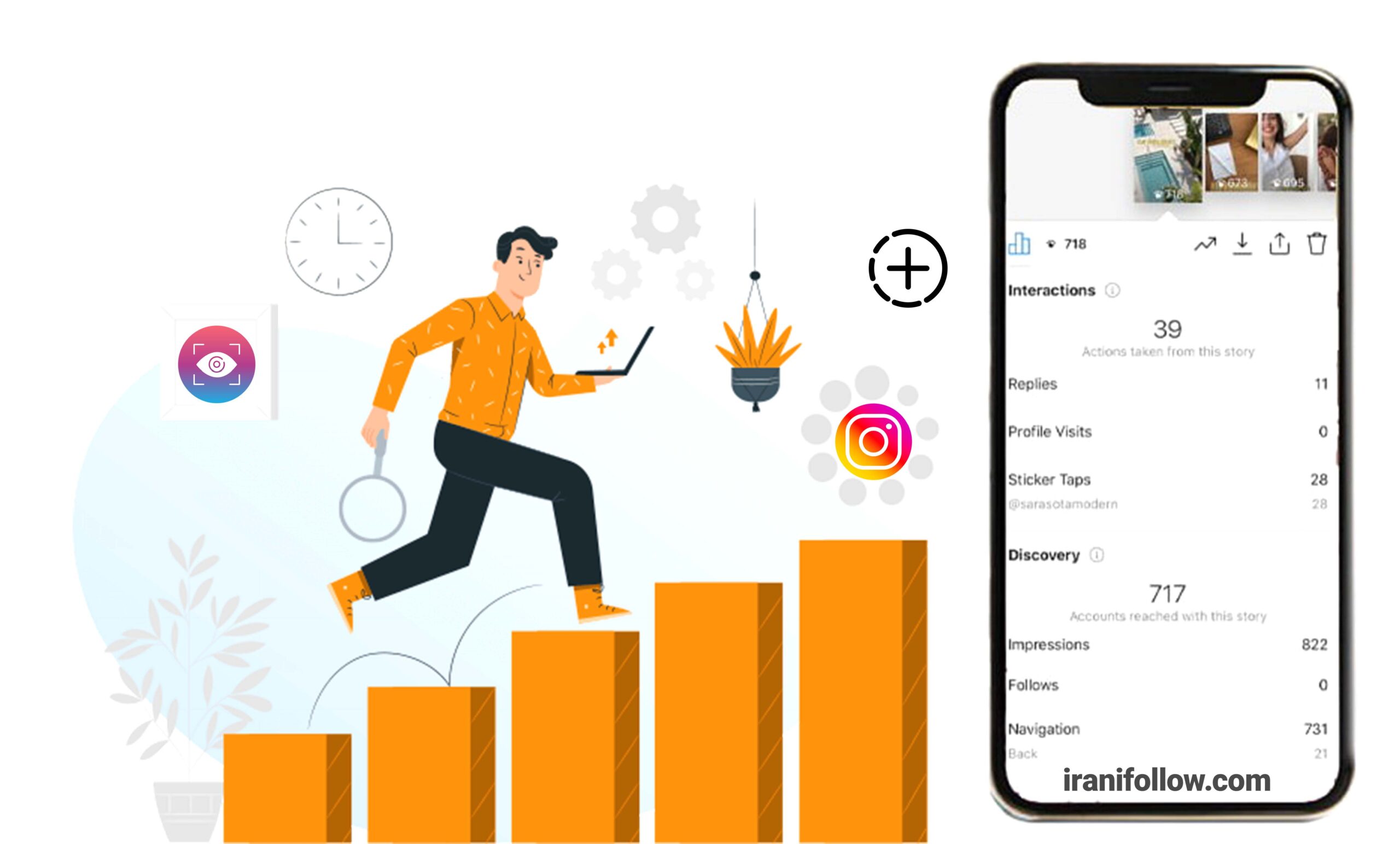خرید ویو استوری اینستاگرام