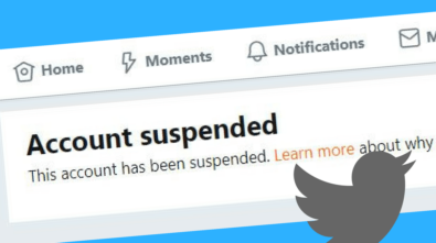 بازگردانی اکانت ساسپند شده توییتر