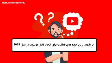 پر بازدید ترین حوزه های فعالیت برای ایجاد کانال یوتیوب در سال ۲۰۲۵