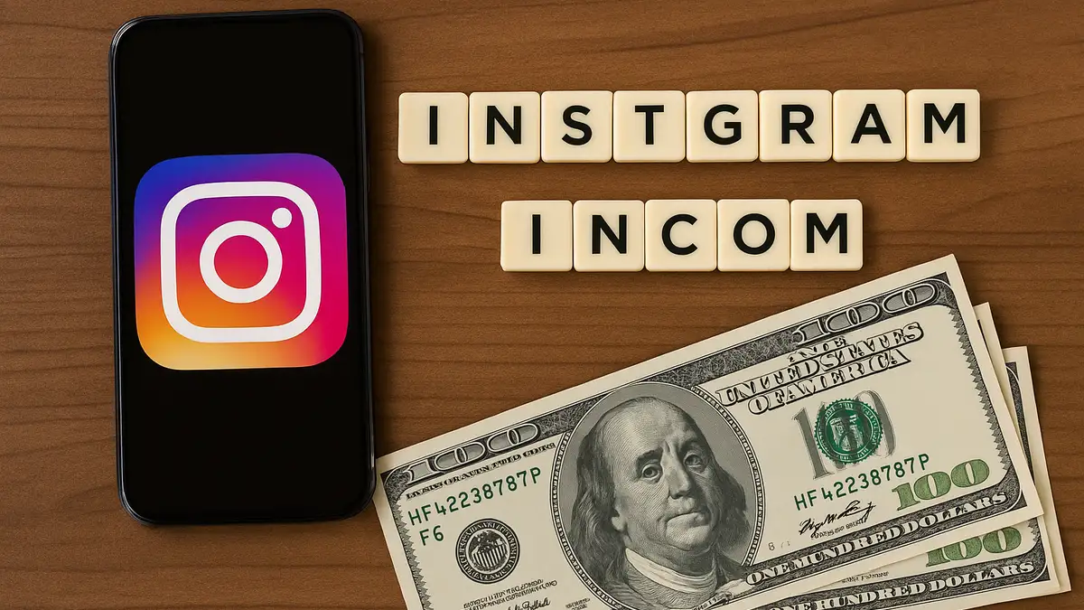 فرمول درآمد ماهانه اینستاگرام از ایرانی فالو = (تعداد فالوور واقعی × نرخ تعامل × ارزش تعامل × نرخ تبدیل مخاطب به مشتری) × ضریب اعتماد